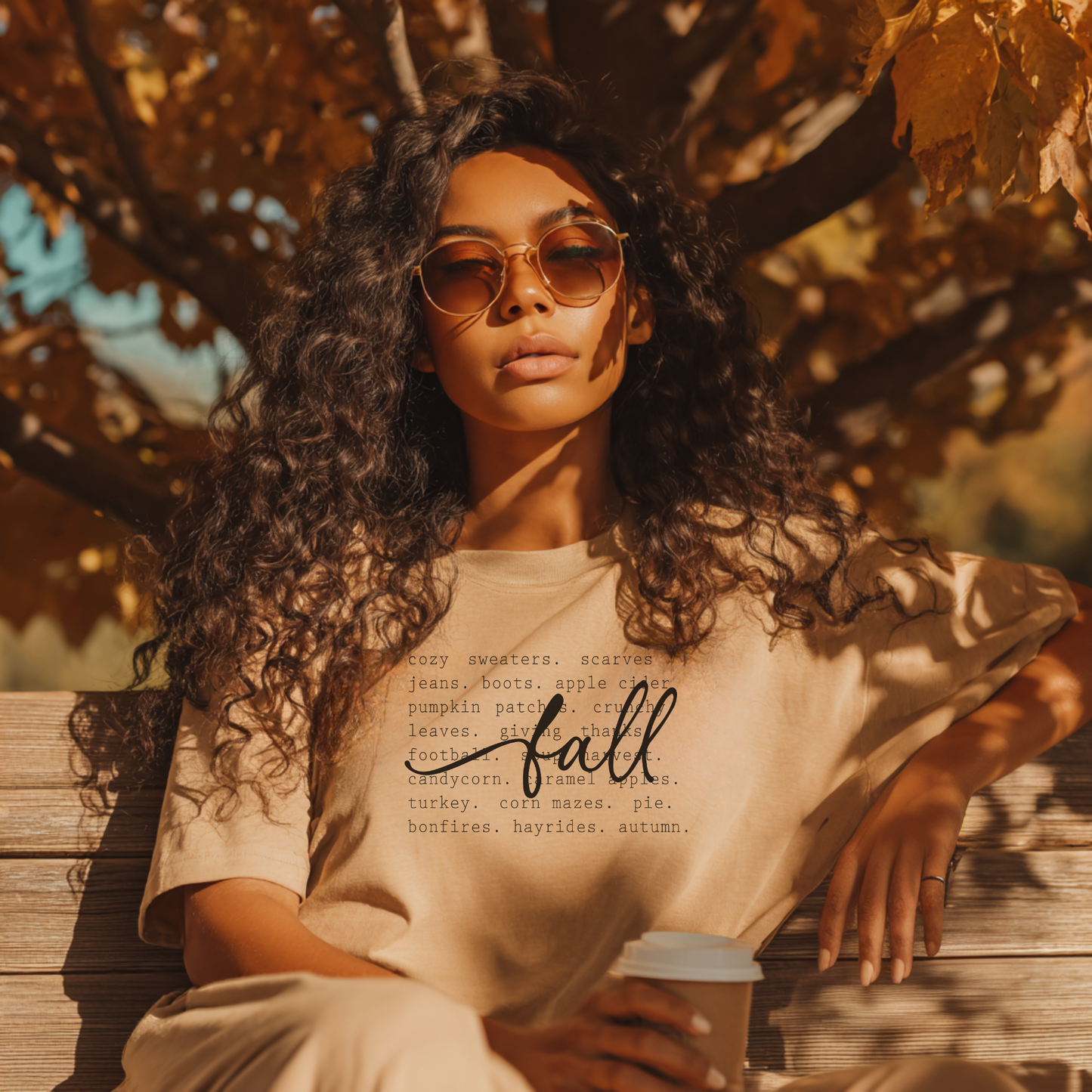 Fall Vibes T-shirt
