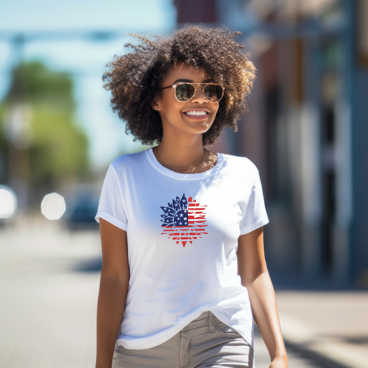 4th of July Sunflower