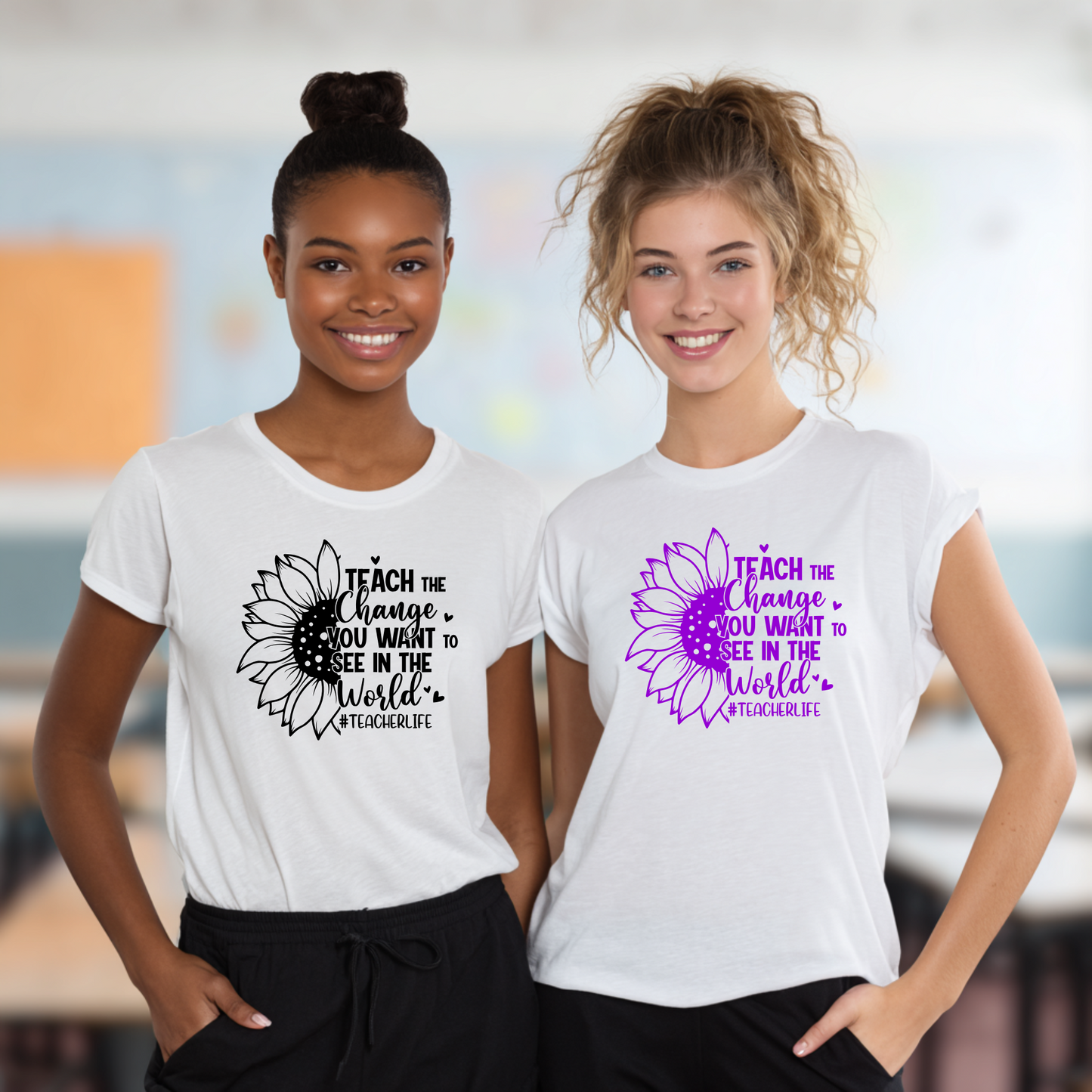 Teach the Change