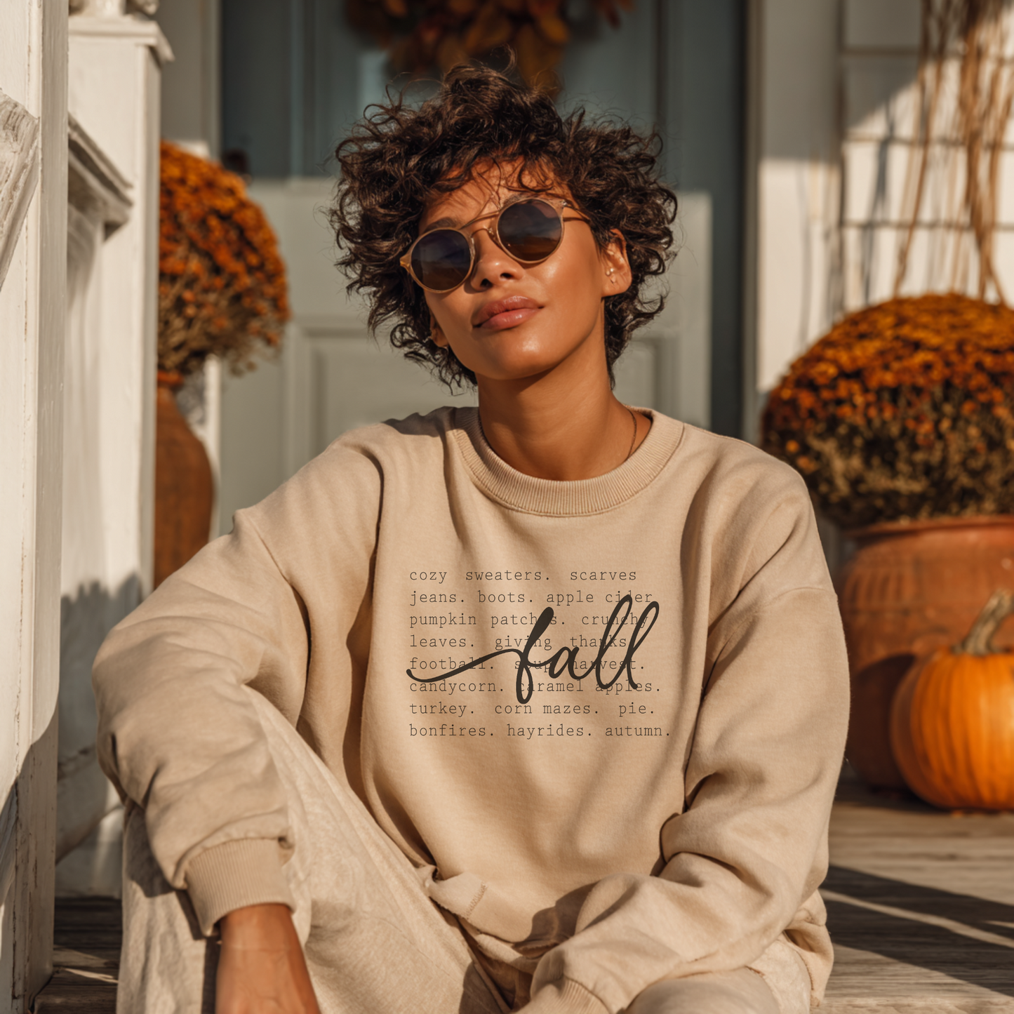 Fall Vibes Sweatshirt