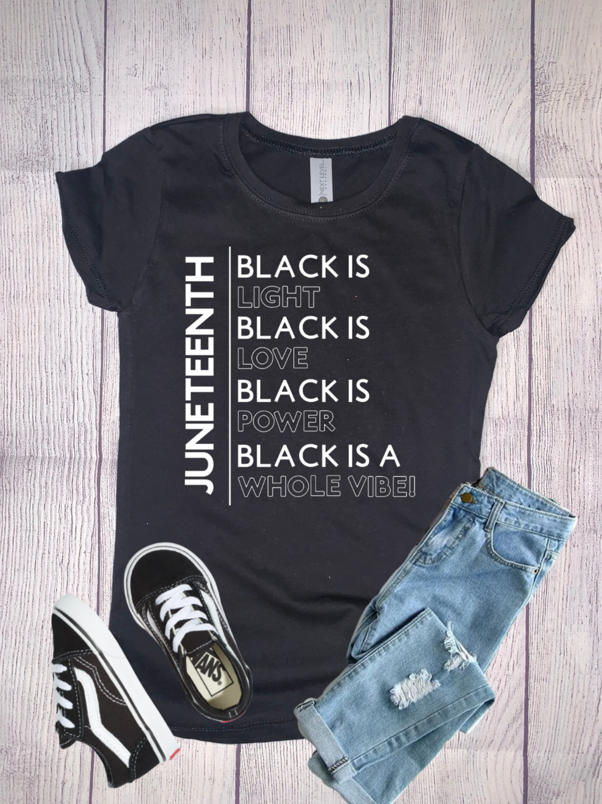 Juneteenth Black Is - Child