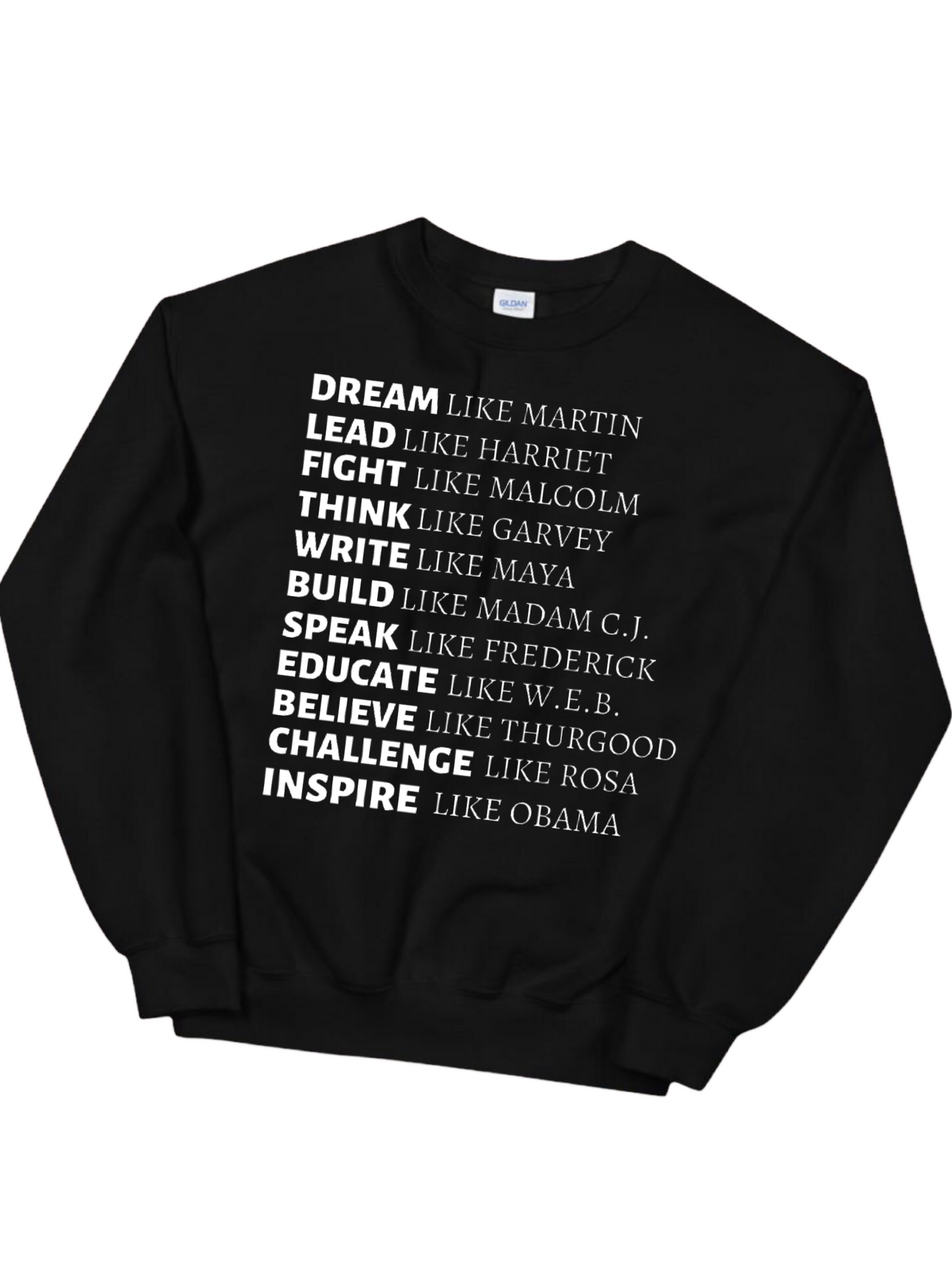 Black History Sweatshirt