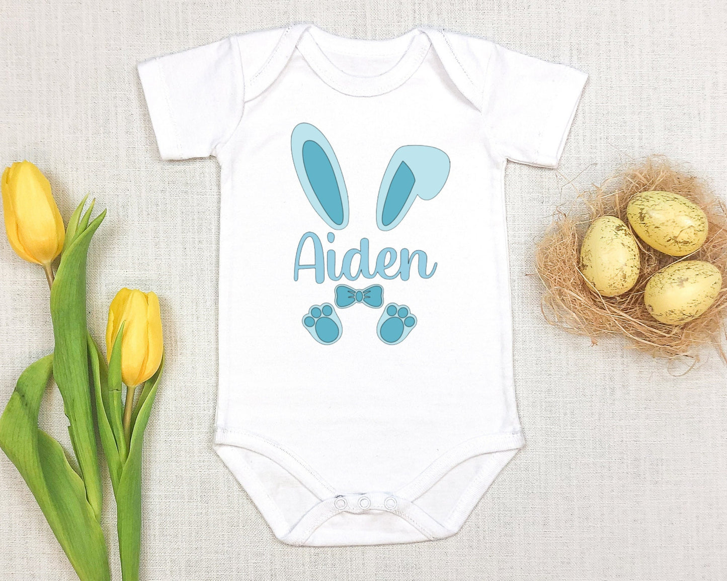 Boy Easter Bodysuit