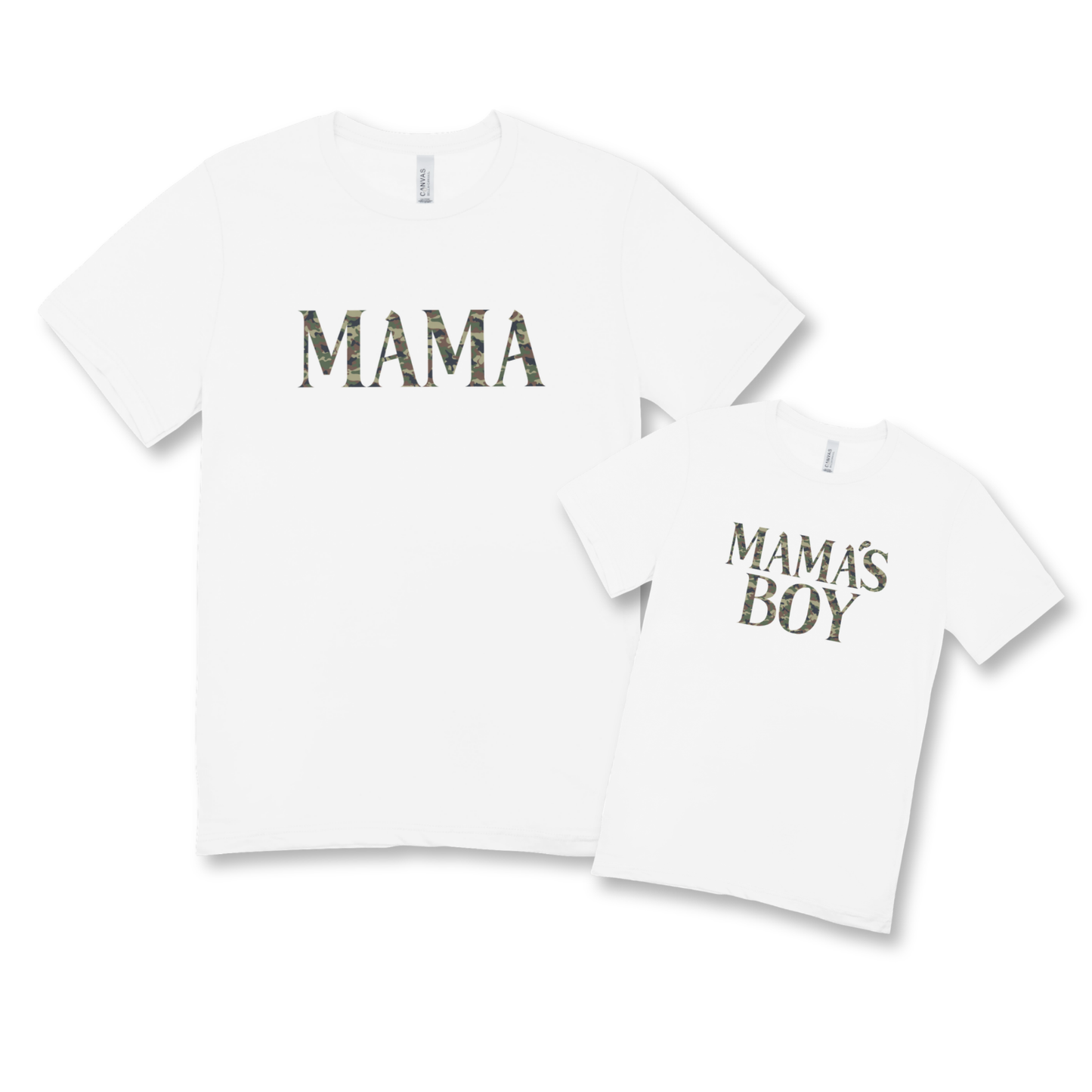 Camo Boy Mom