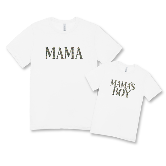 Camo Boy Mom