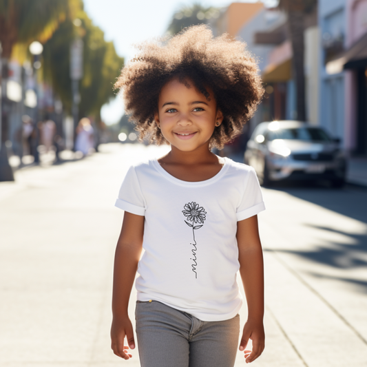 Mini Sunflower Tee