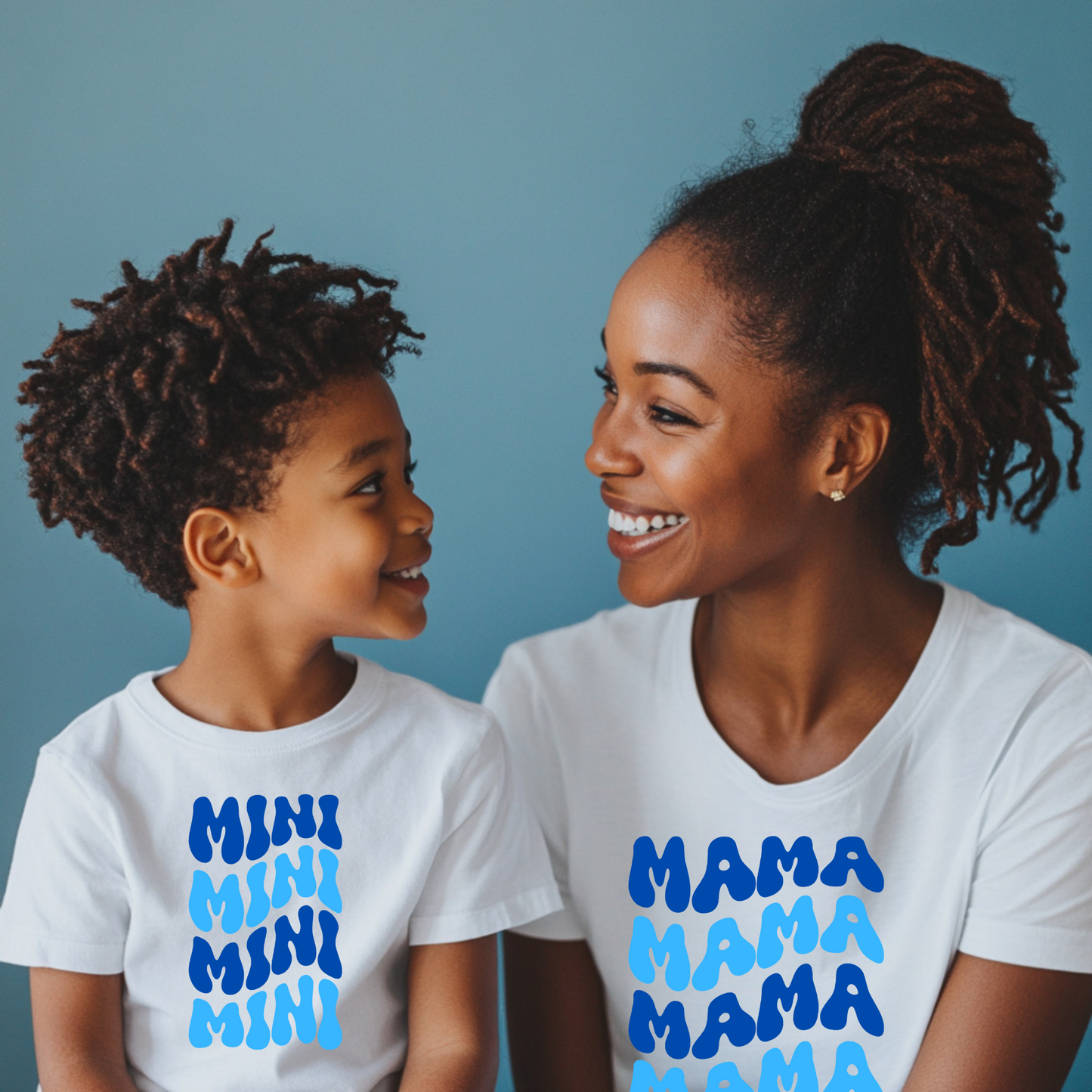 Boys Mama and Mini