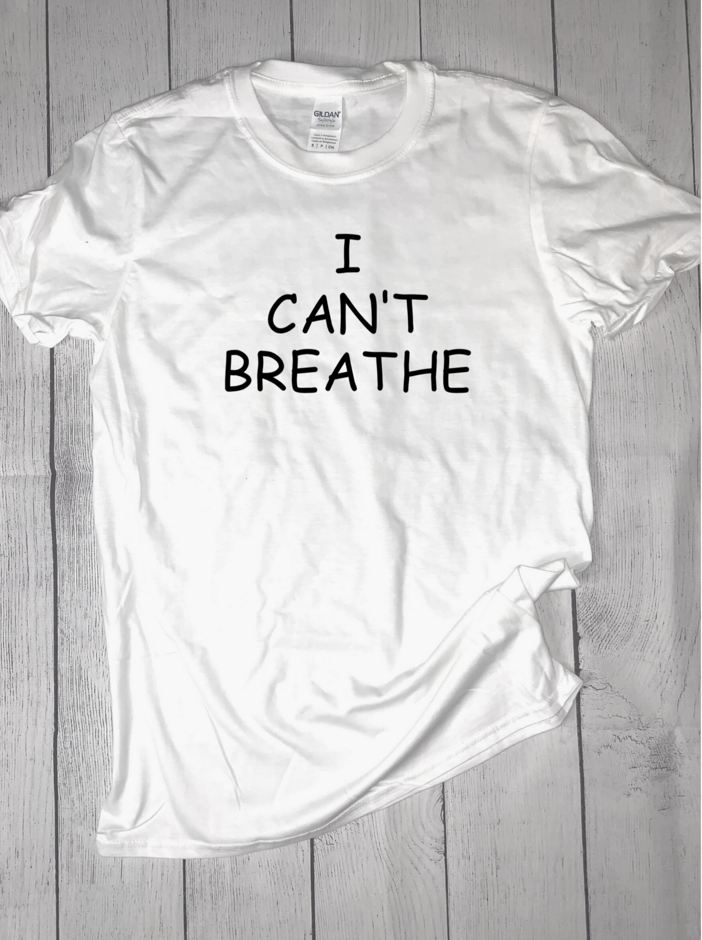 I Can't Breathe-Adult