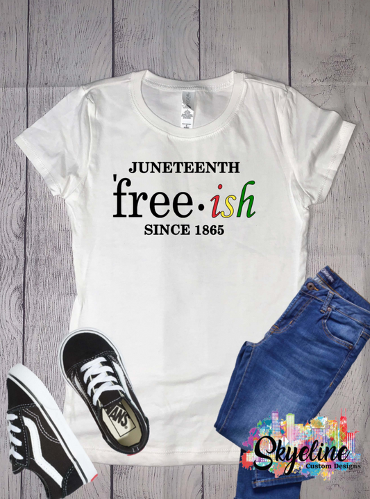 Juneteenth Free-ish Child