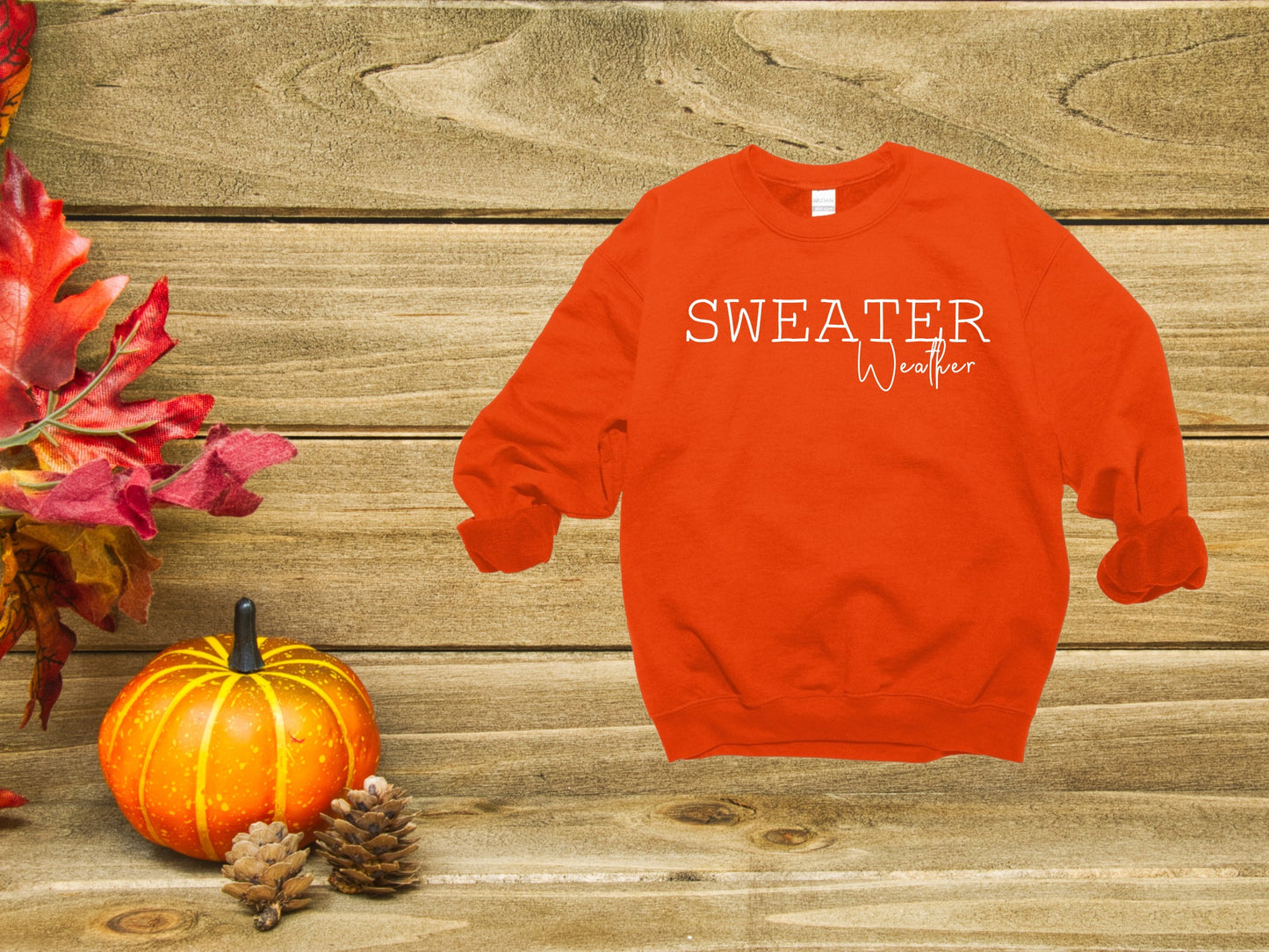 Sweater Weather