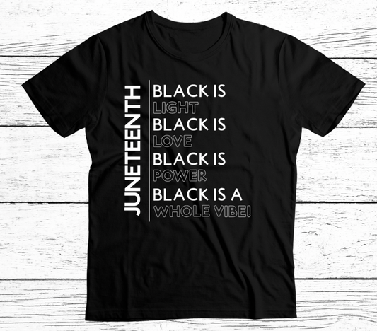 Juneteenth Black Is - Adult
